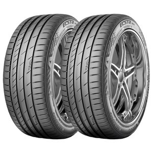 لاستیک خودرو کومهو تایر مدل ecsta سایز 18 _45 _245   2 حلقه
